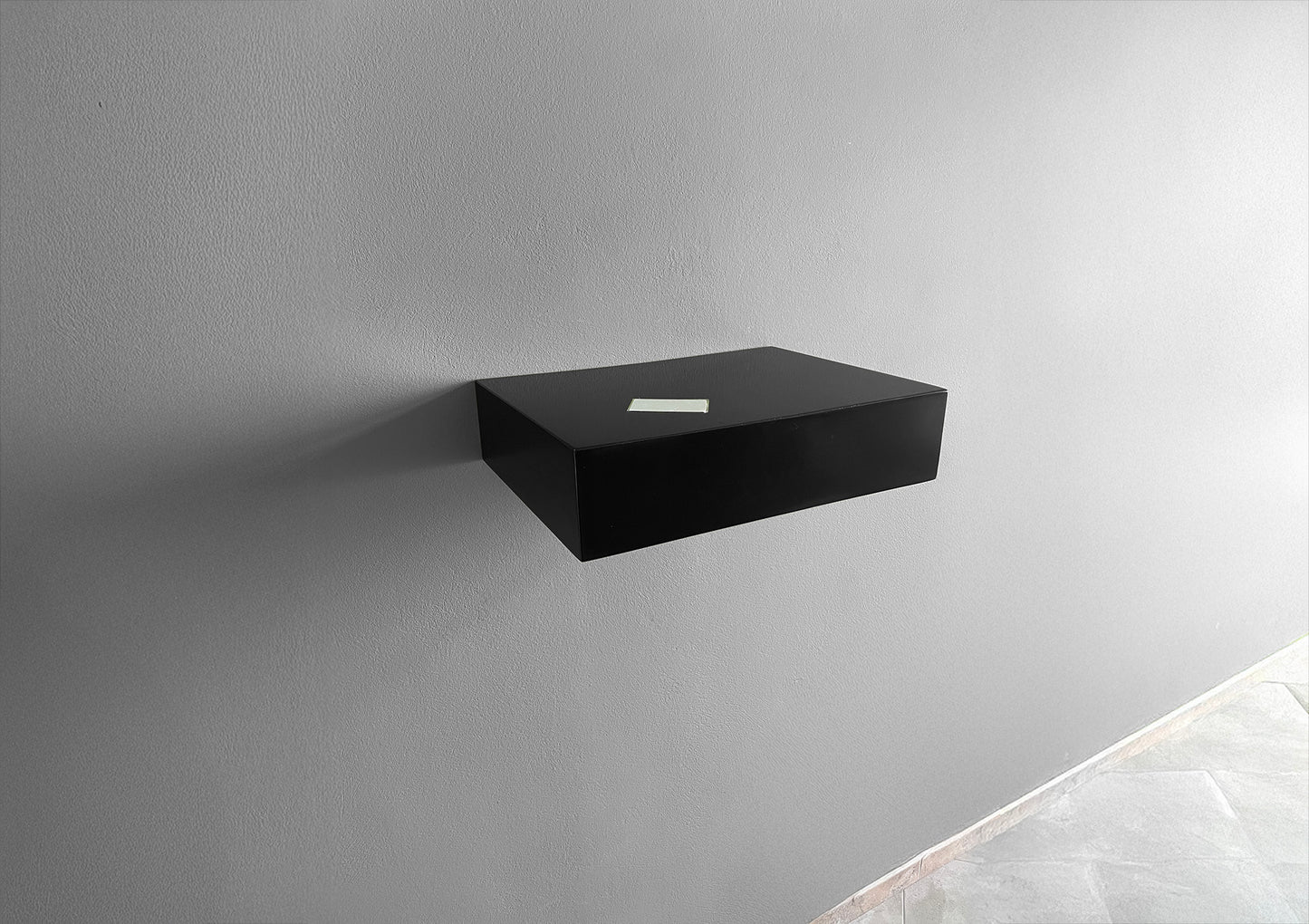 ESTANTERĂŤA FLOTANTE BLACK