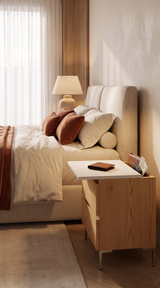 Huis beschermen tijdens vakantie Beetle Wood