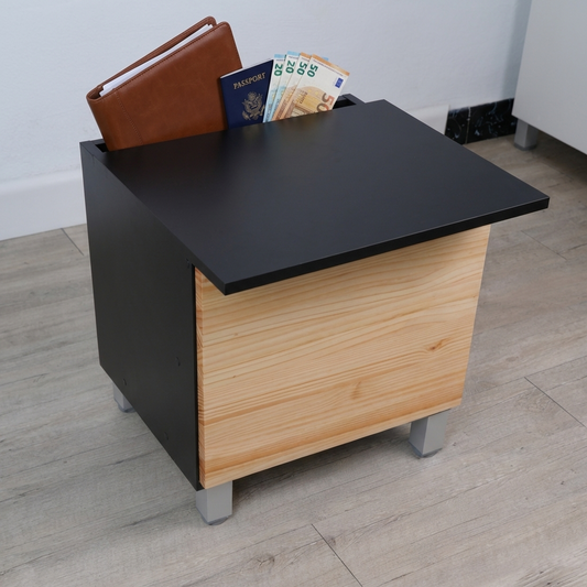 Crypto seed phrase veilig bewaren Beetle Wood