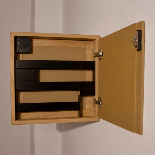 Noble wood furniture with secret compartment — Beetle Wood