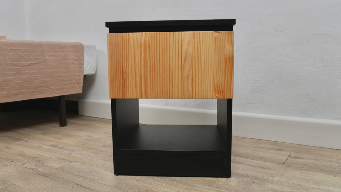 RFID-Schloss an Möbel mit Geheimfach — Beetle Wood