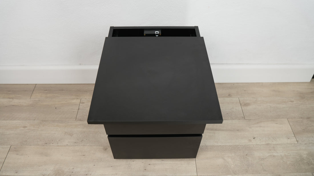 Meuble sécurité invisible pour objets de valeur — Beetle Wood