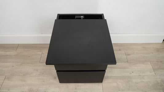Meuble sécurité invisible pour objets de valeur — Beetle Wood