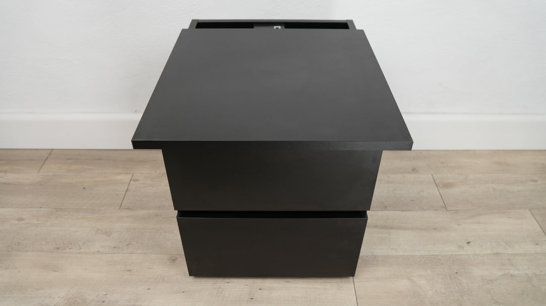 Scomparto segreto per conservare oggetti al sicuro — Beetle Wood