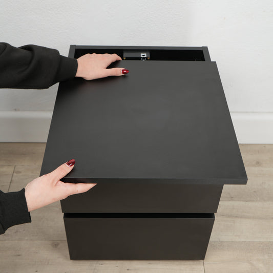 Compartimento oculto para guardar objetos de valor en casa — Beetle Wood