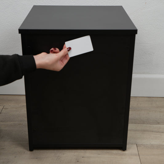 Móvel segurança oculto para proteção do lar — Beetle Wood