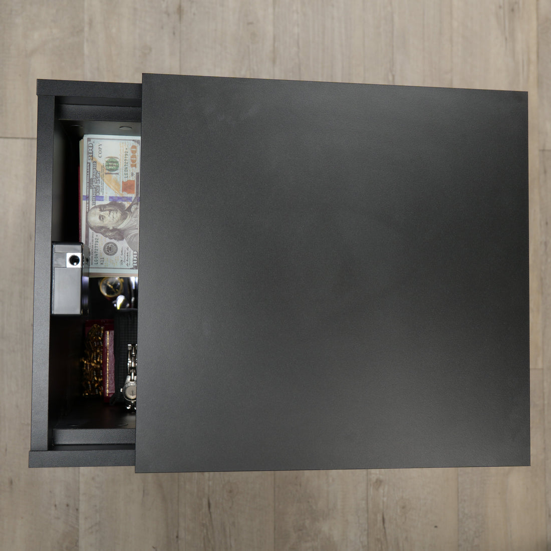 Mueble seguridad invisible para proteger objetos de valor — Beetle Wood