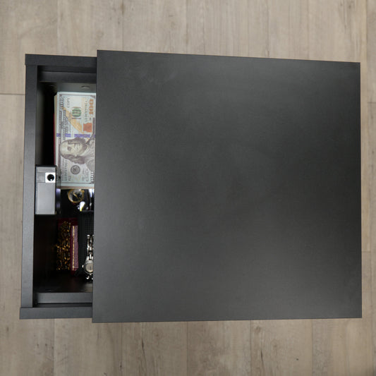 Mueble seguridad invisible para proteger objetos de valor — Beetle Wood
