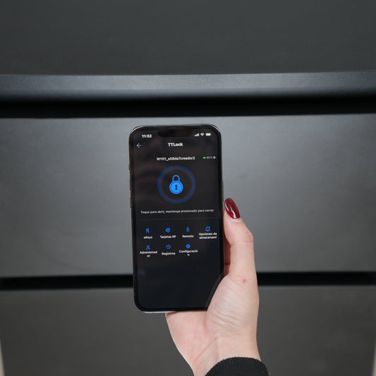 Mueble de seguridad invisible con compartimento secreto — Beetle Wood