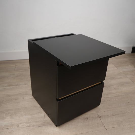 FAQ mobili apertura NFC scomparto segreto — Beetle Wood