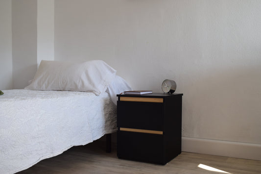 FAQ meubles ouverture NFC compartiment — Beetle Wood