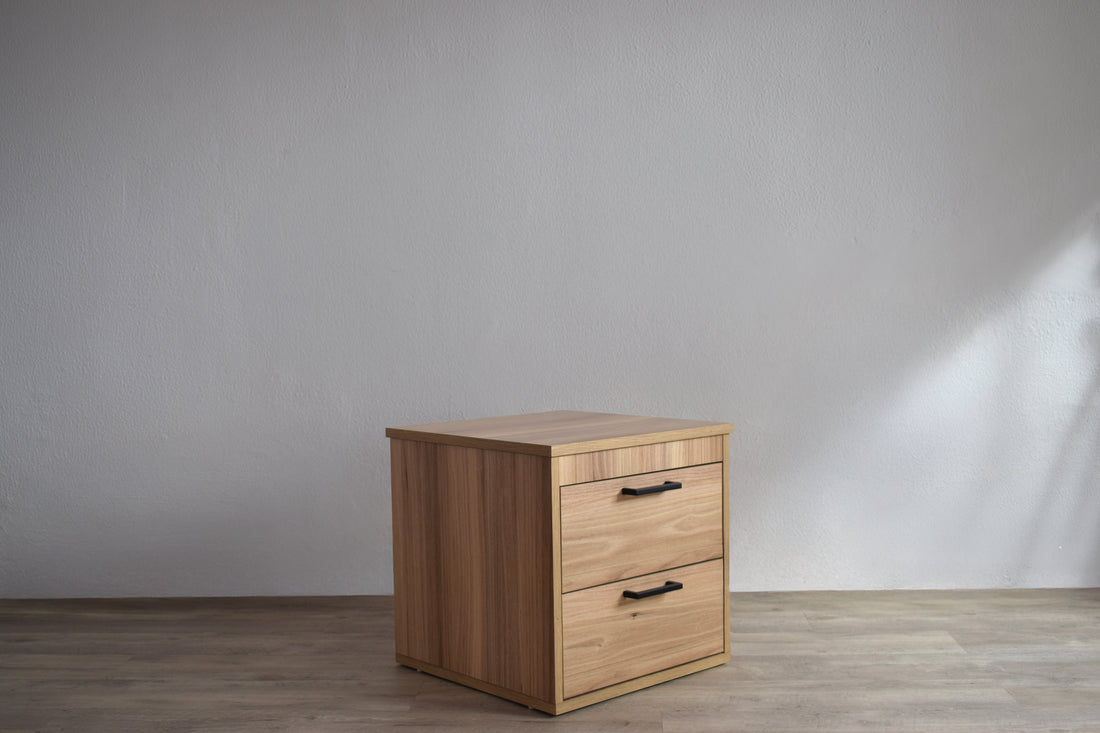 Mueble caja fuerte integrada para criptomonedas — Beetle Wood