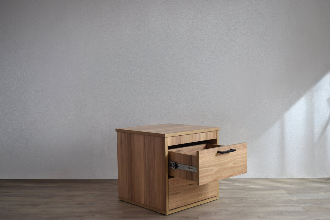 Cassaforte nascosta in un mobile normale — Beetle Wood