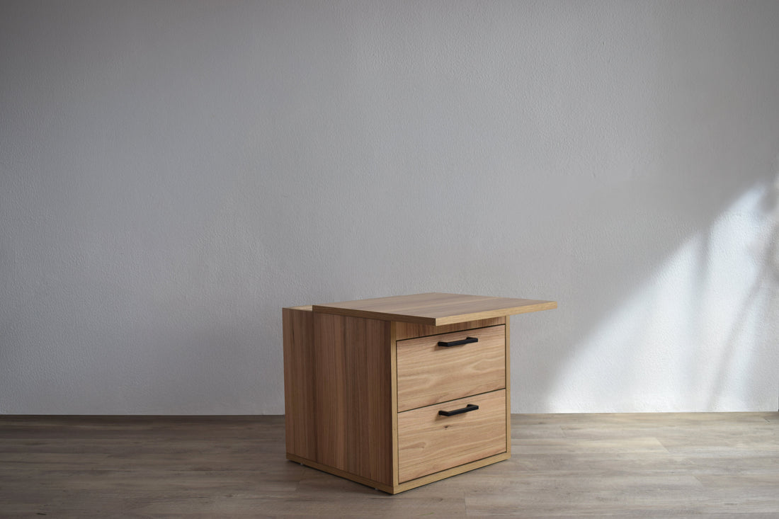 Mobile scomparto segreto per documenti importanti — Beetle Wood