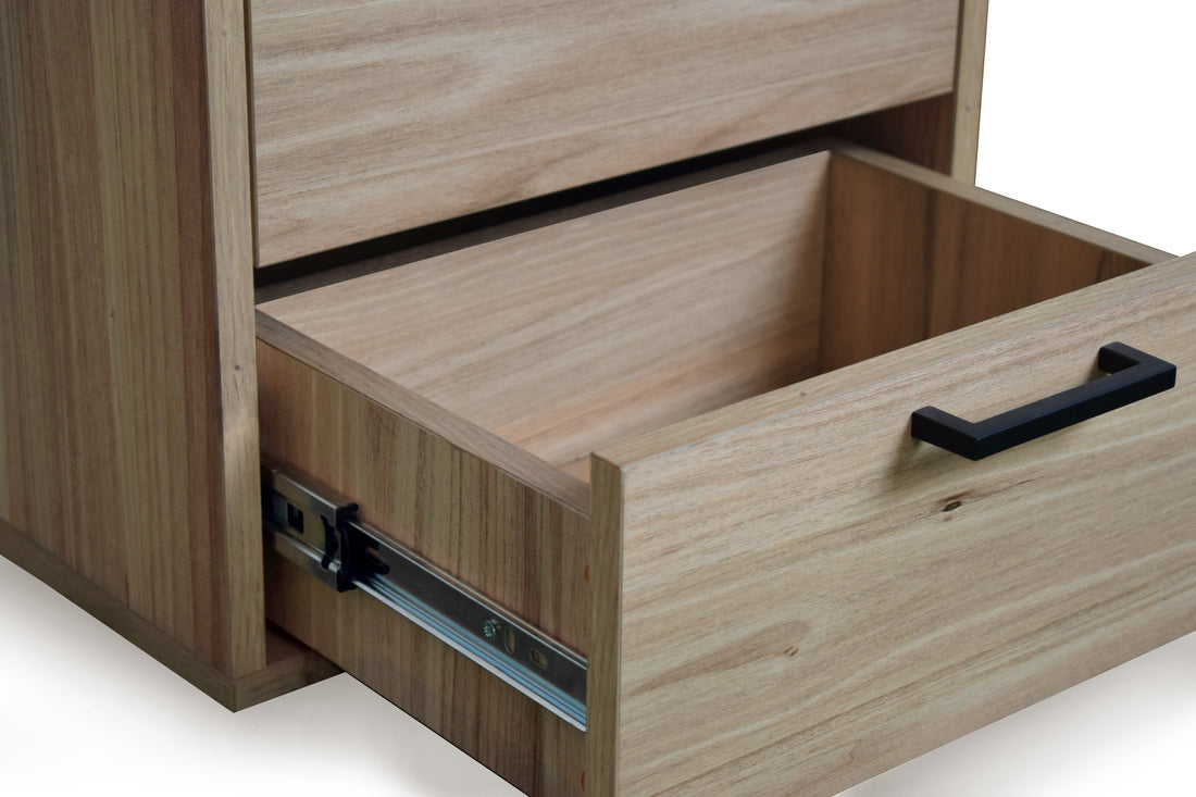 Coffre caché dans meuble pour cryptomonnaies — Beetle Wood