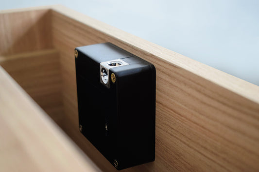 Meuble secret vs coffre fort traditionnel — Beetle Wood