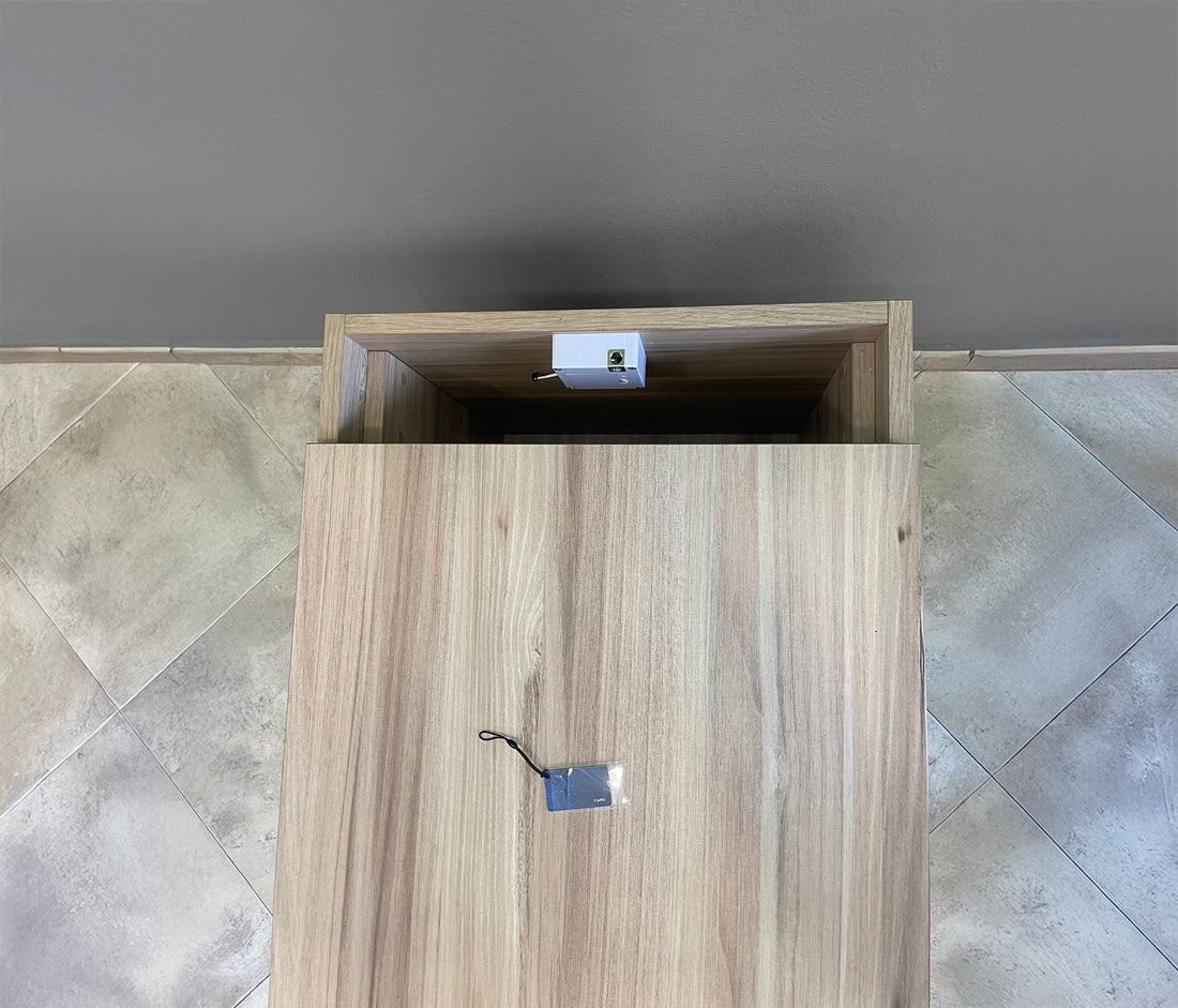 Secret compartment furniture vs traditional safe — Beetle Wood
