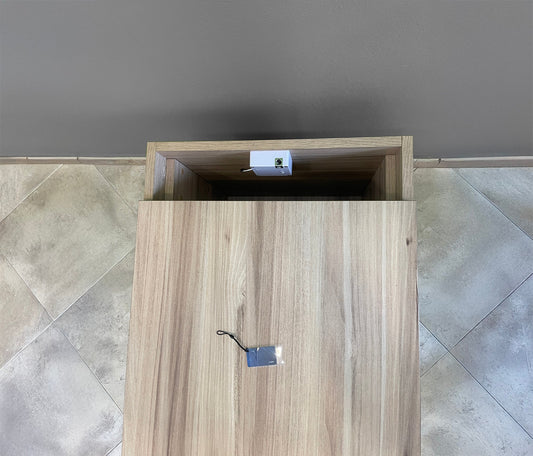 Secret compartment furniture vs traditional safe — Beetle Wood