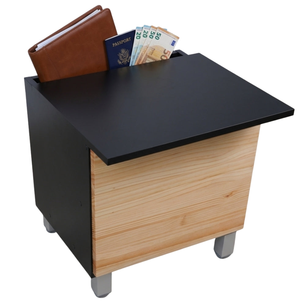 Móvel Beetle Wood com compartimento secreto — o presente perfeito