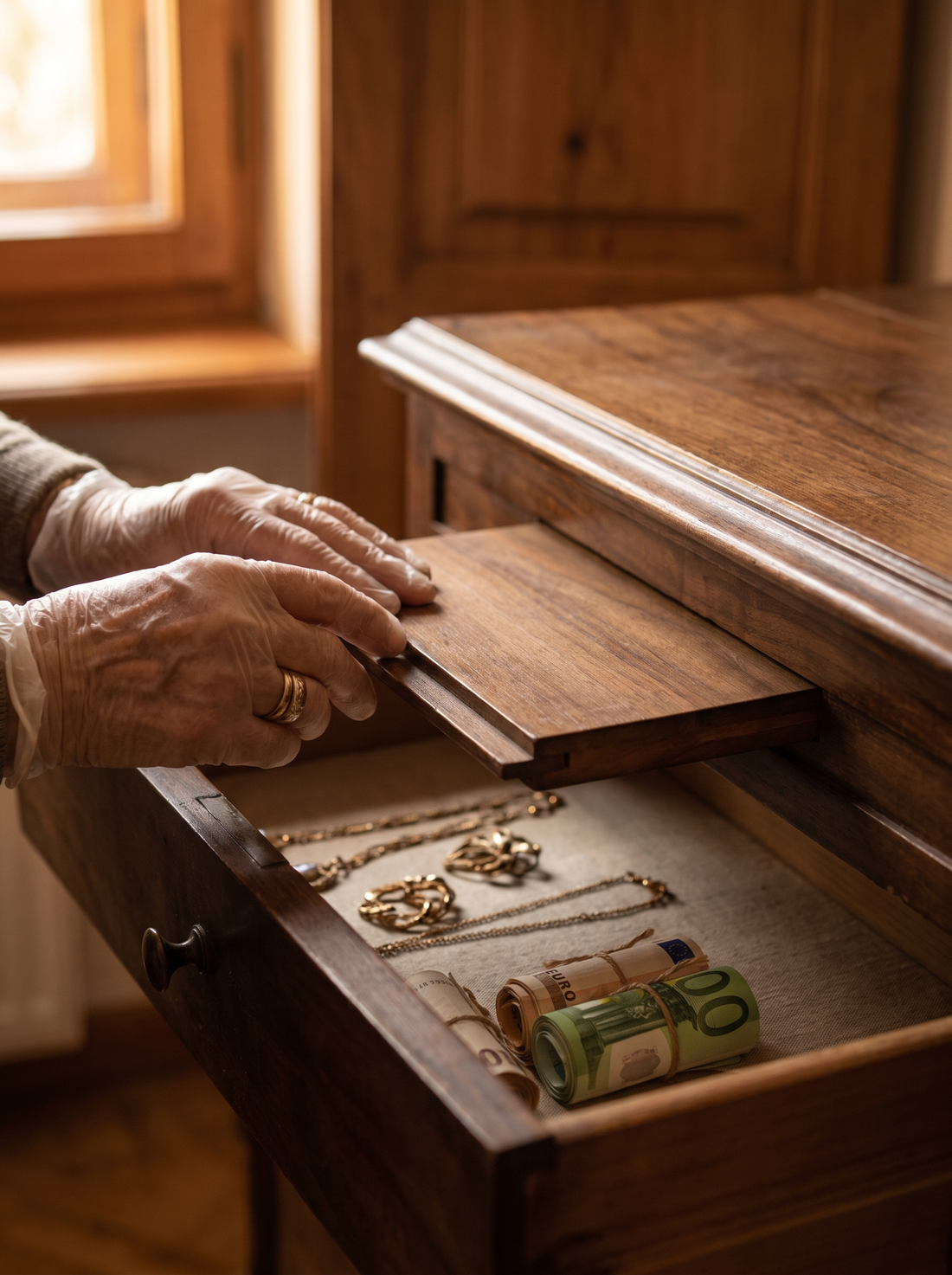 How to hide valuables at home 7 methods secret compartment furniture Beetle Wood
