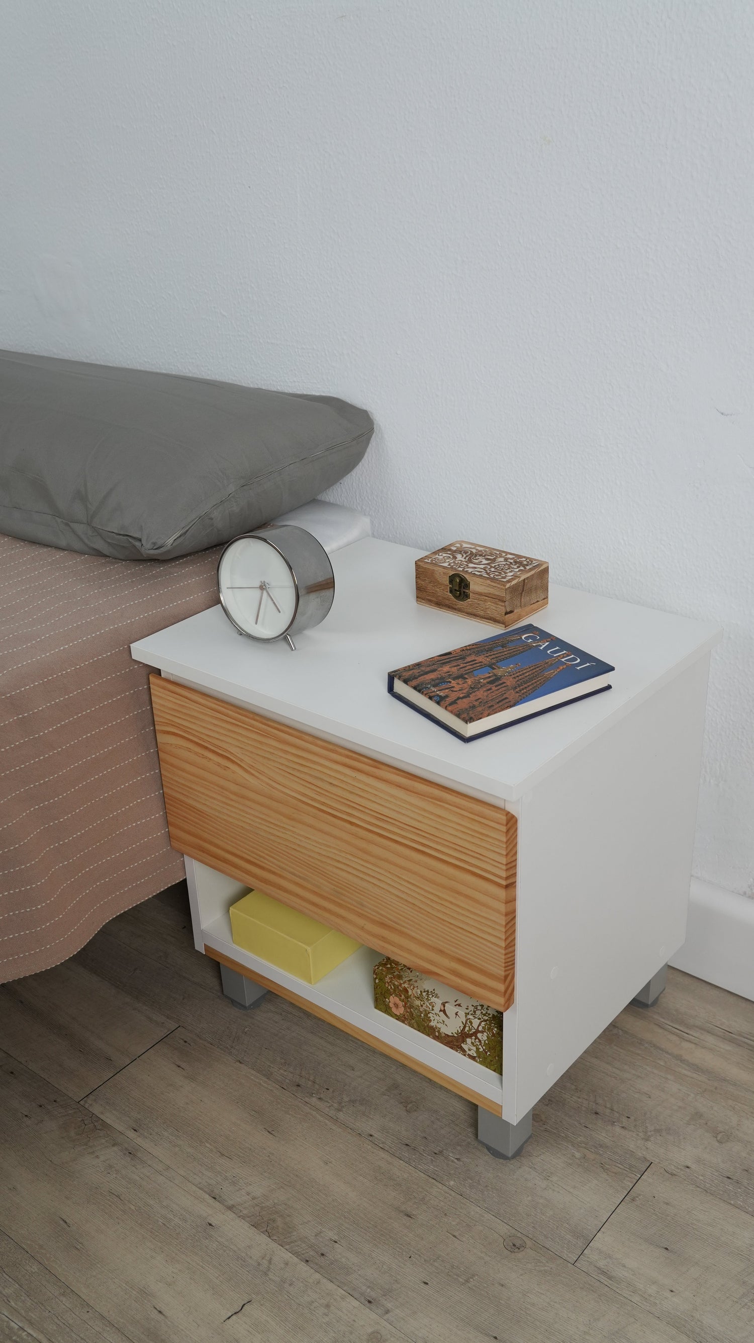 Colección completa de muebles con compartimento secreto y seguridad invisible de Beetle Wood