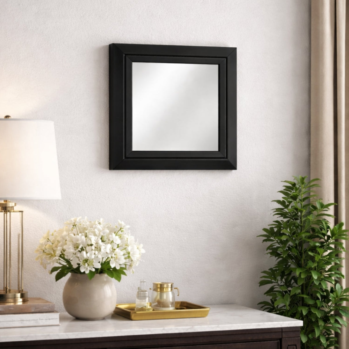 BeetleLux Negro — decoración pared