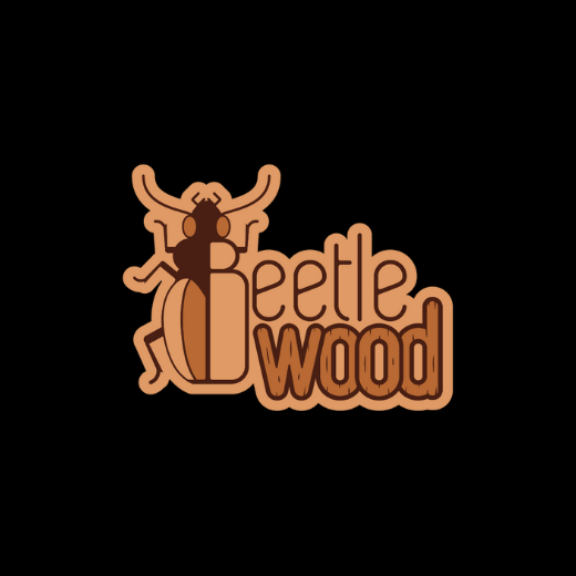 logo beetle wood oficial para web con fondo negro