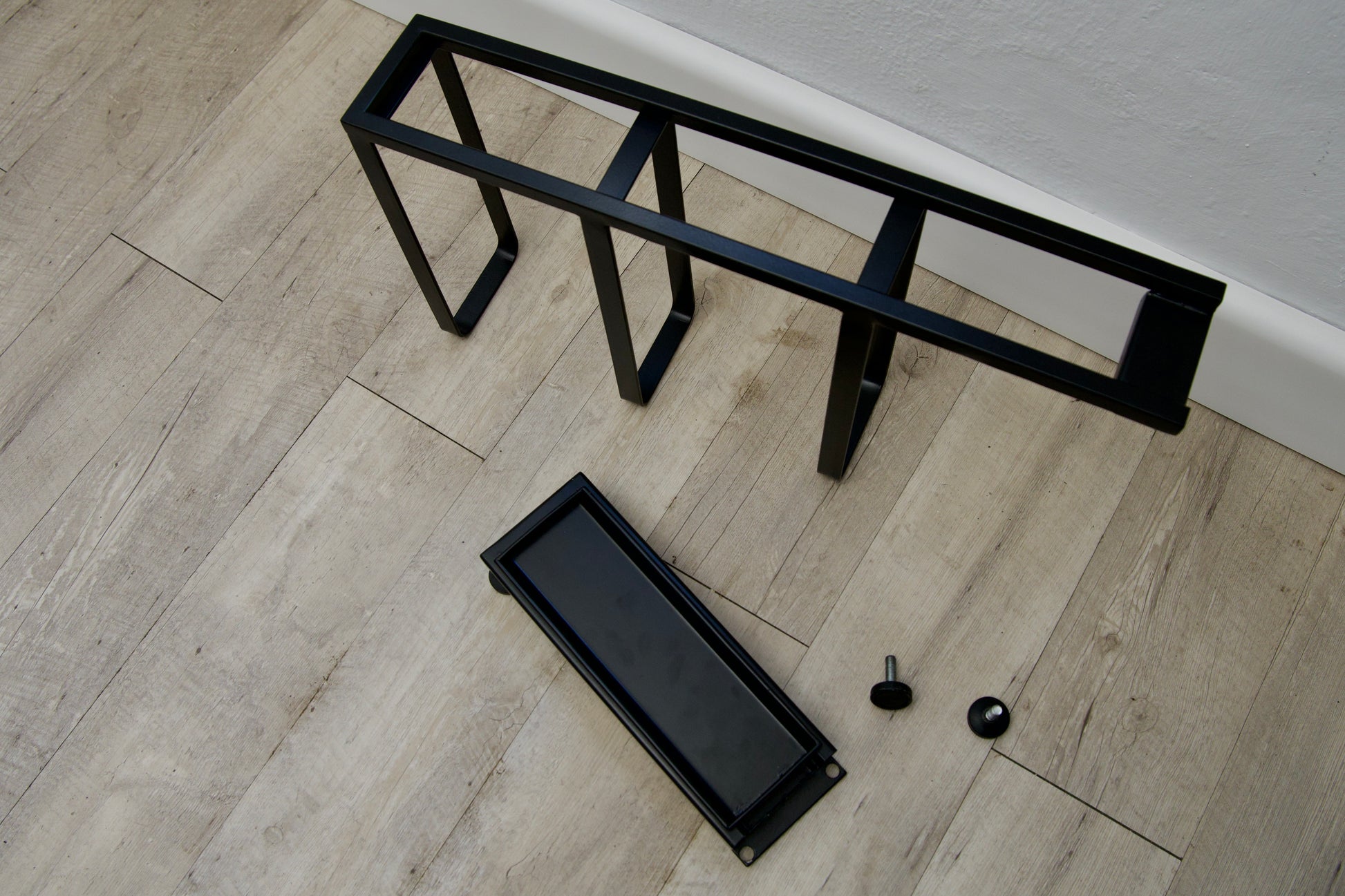 Paraguero con compartimento secreto oculto y sistema de seguridad Beetle Wood
