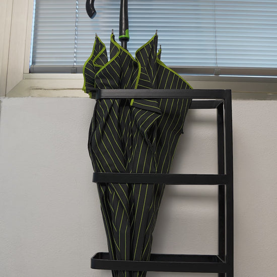 Paraguero con compartimento secreto oculto y sistema de seguridad discreta Beetle Wood
