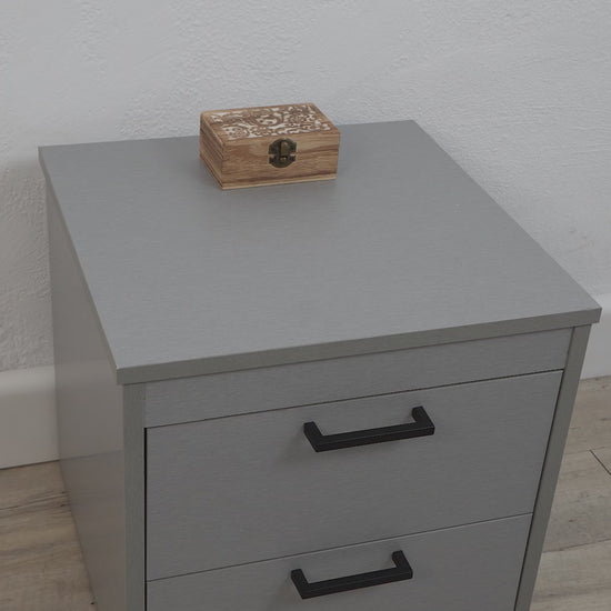 funcionamiento mesita con compartimento secreto y cerradura nfc rfid apertura oculta